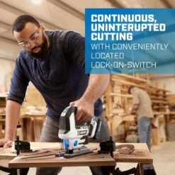 Hart HART HPJS25 Brushless Orbital Jig Saw (Battery Not Included) -Digitopia Deals Store 78555cbc9049418eaef88f04280f22a3