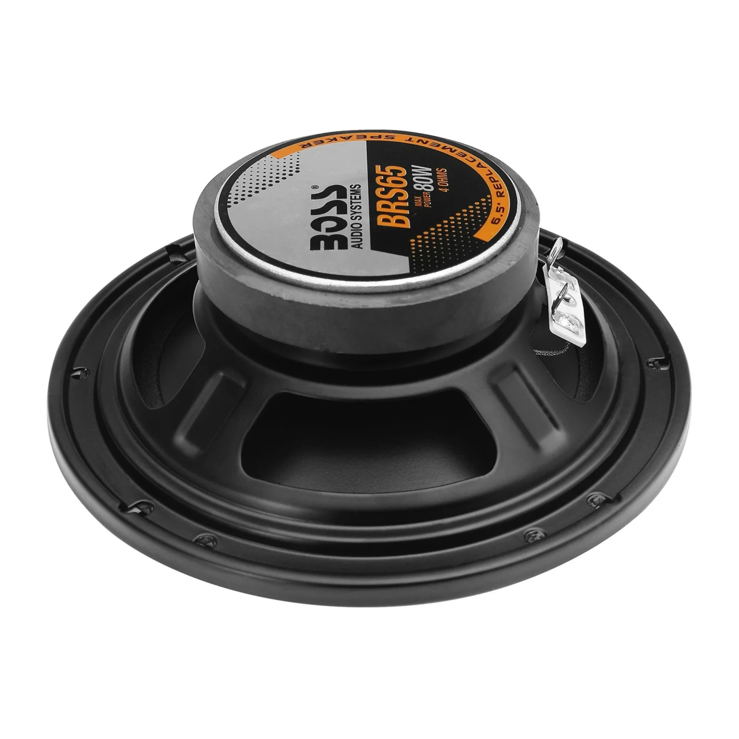 Boss Audio Systems BOSS Audio Systems BRS65 6.5" Car Speaker, 80 Watts, Full Range 1 Boss Audio Systems BOSS Audio Systems BRS65 6.5" Car Speaker, 80 Watts, Full Range