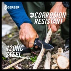 Gerber Gerber StrongArm Fixed-Blade Knife - Coyote - 4.8'' -Digitopia Deals Store 7871a4df644b4f12a18dc6fc943d254c