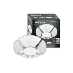 As Seen On TV As Seen On Tv Bell + Howell Hexbulb Six Panel Adjustable Light 8358 - WHITE ONE SIZE