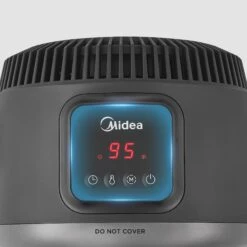 Midea Midea MSH23FT3DSB 1500 W 2-in-1 Turbo Heater & Fan, Black -Digitopia Deals Store 798bb649f9984062b20157d3248d41d1