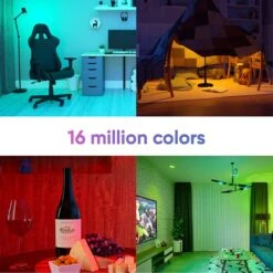 Wyze Labs Wyze Labs WLPA19C2PK Smart Wyze Bulb, 2-Pack, Color, 2 Count -Digitopia Deals Store 799892d7e2c9405299c1a3c006940573