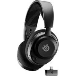 SteelSeries SteelSeries 61636 Arctis Nova 4 Wireless Multi-Platform Gaming Headset, Black