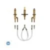 Moen Moen 4794 1/2 Inch PEX Roman Tub Rough-In Valve With Adjustable Centers From The M-PACT Collection