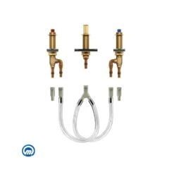 Moen Moen 4794 1/2 Inch PEX Roman Tub Rough-In Valve With Adjustable Centers From The M-PACT Collection