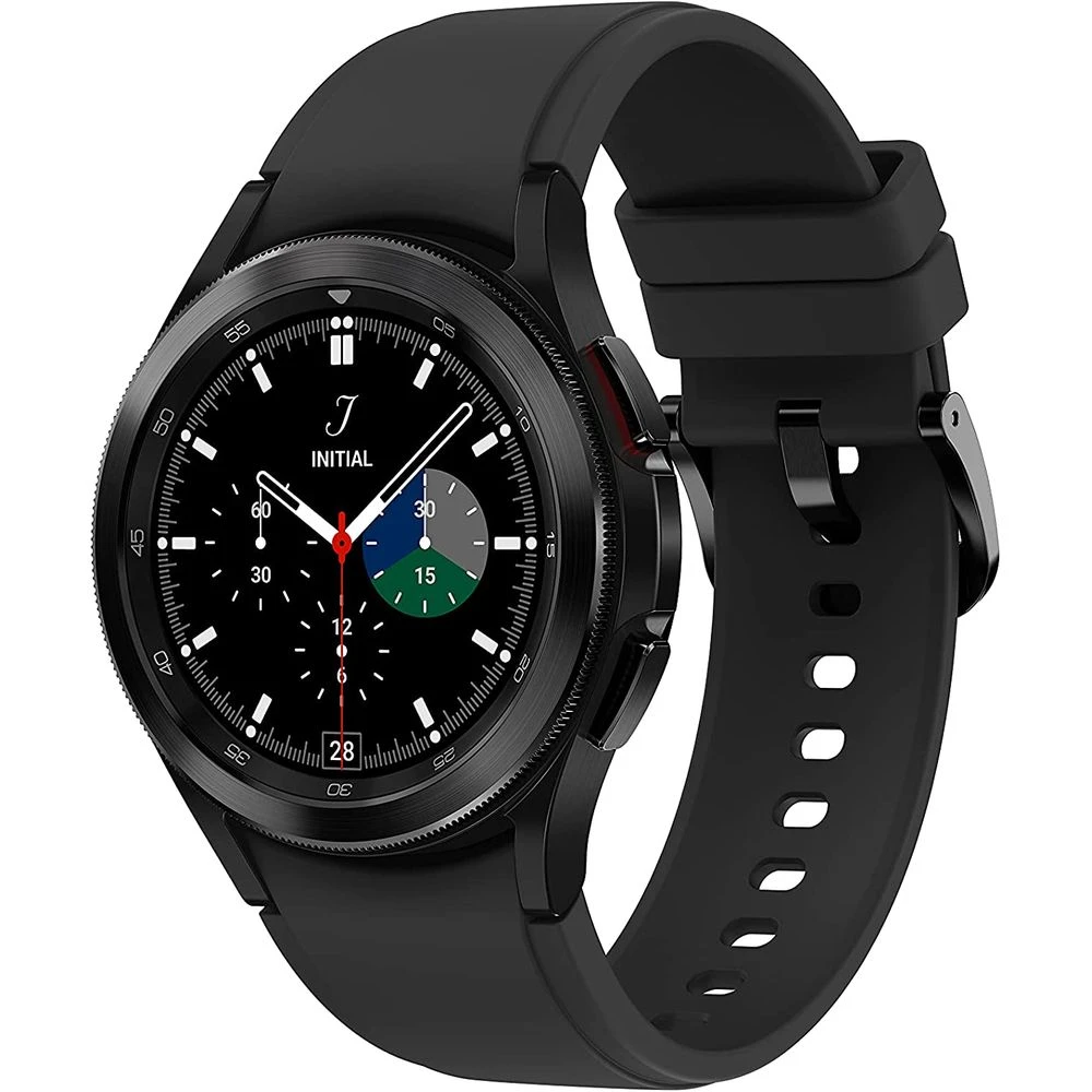 Samsung Samsung SM-R890NZKAXAA Electronics Galaxy Watch 4 Classic 46mm Smartwatch With ECG Monitor Tracker, Black 3 Samsung Samsung SM-R890NZKAXAA Electronics Galaxy Watch 4 Classic 46mm Smartwatch With ECG Monitor Tracker, Black - Image 3