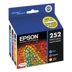 Epson® Epson Epson T252520-S DURABrite Ultra Color Combo Pack Standard Capacity Cartridge Ink -Digitopia Deals Store 7ad41350f8df4ba8acb73b9a92bfbafb 85d12368 20f2 4b4a ac92 3bb80a71b460