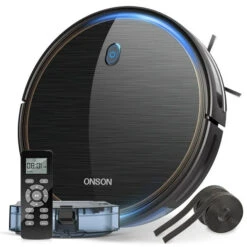 ONSON Onson ROBOT VACUUM J10 2100Pa Robotic Vacuum Cleaner With Boundary Strips