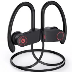 Cshidworld Cshidworld Bluetooth 5.0 Headphones, Wireless Sports Earphones IPX5 Waterproof/Sweatproof, Black