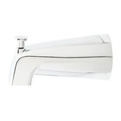 Signature Hardware Boca Raton Tub Spout With Diverter - Chrome