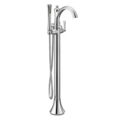 Moen Moen 655 Wynford Floor Mounted Tub Filler - Chrome