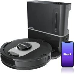 Shark Shark UR2350AE AI Ultra Robot Vacuum With XL HEPA Self-Empty Base, Bagless, 60-Day Capacity