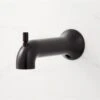 Signature Hardware Signature Hardware 951354 Lentz 6-7/8" Tub Spout, Black