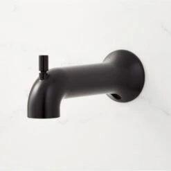 Signature Hardware Signature Hardware 951354 Lentz 6-7/8" Tub Spout, Black