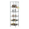 Ktaxon Ktaxon 6 Tier Wire Storage Shelving Rack