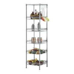 Ktaxon Ktaxon 6 Tier Wire Storage Shelving Rack
