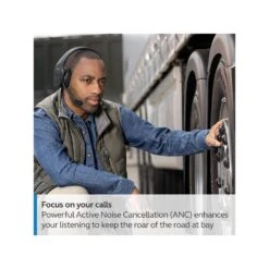 Blueparrott Blueparrott B650-XT Wireless Bluetooth Noise Cancelling Headset Black -Digitopia Deals Store 803fa2e3e62a4980958ec9837b490dcb