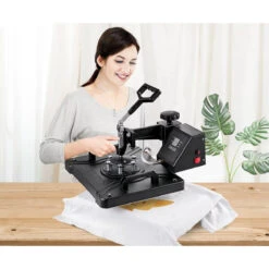 VEVOR VEVOR TLM13136 6 In 1 360 Degree Rotation Swing Away Heat Press Machine -Digitopia Deals Store 80eb96374134445aa8ddcc376c73cdaf