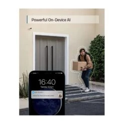 Eufy Eufy T8441Z21-4 SoloCam With Spotlight 2K Wired Outdoor Surveillance Camera, AI Detection, Built In Spotlight 7 Eufy Eufy T8441Z21-4 SoloCam With Spotlight 2K Wired Outdoor Surveillance Camera, AI Detection, Built In Spotlight -Digitopia Deals Store 8186383dbb09414897d628709ba6c8fb