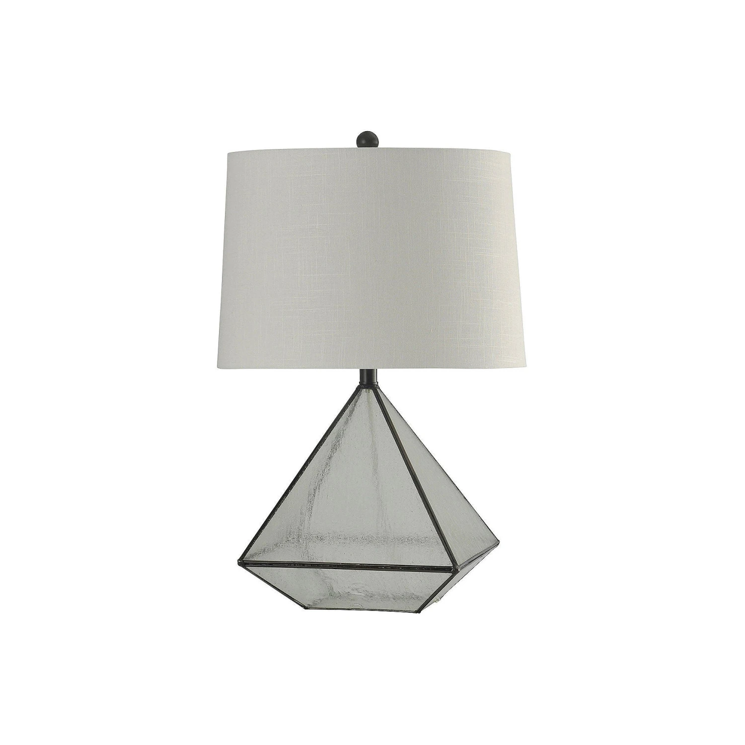 StyleCraft Stylecraft Burke Glass Table Lamp - BURKE BRONZE ONE SIZE 1 StyleCraft Stylecraft Burke Glass Table Lamp - BURKE BRONZE ONE SIZE