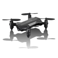 Voyage Aeronautics Voyage Aeronautics VA-1000 HD Streaming Drone With Wide-Angle Lens- Black Color - Size- 7 Inches