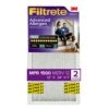 Filtrete By 3M Filtrete By 3M AW20-2PK-3 12x24x1, MERV 12, Advanced Allergen Reduction HVAC Furnace Air Filter,