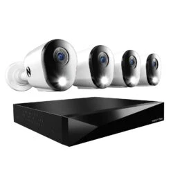 Night Owl Night Owl WM-FTD281-4L 2-Way Audio 12 Channel DVR Security System With 1TB Hard Drive