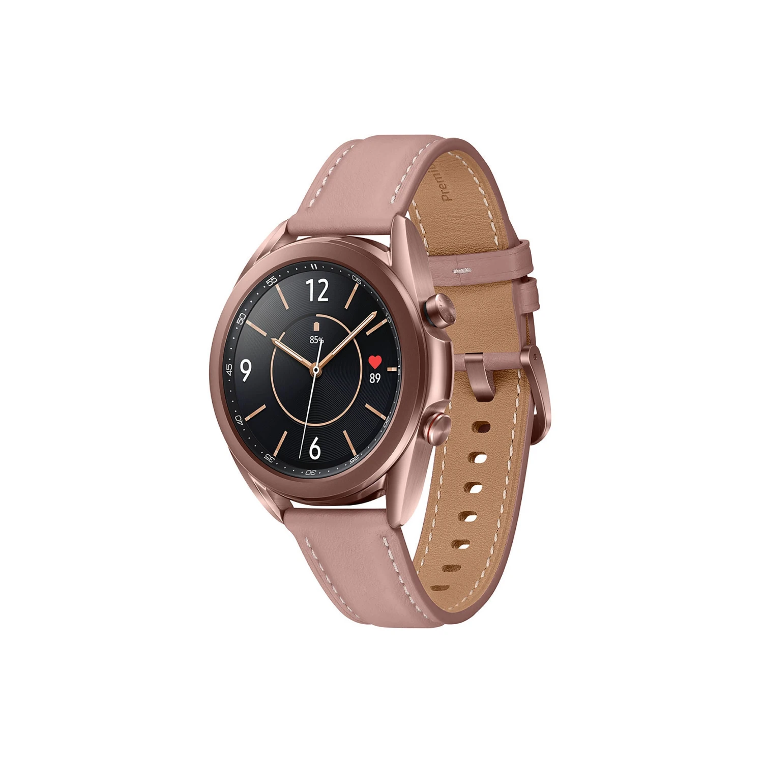 Samsung Samsung SM-R855UZDAXAR Galaxy Watch3 Smartwatch 41mm Stainless LTE - Mystic Bronze 8 Samsung Samsung SM-R855UZDAXAR Galaxy Watch3 Smartwatch 41mm Stainless LTE - Mystic Bronze - Image 8