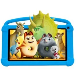 TEAYINGDE Teayingde 7 Inch Android 12 Tablet Pc With WiFi 32GB Tablet For Ages 2-8 Kids Tablet, IPS HD Screen, Blue