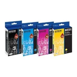 Epson® Epson Epson T802XL220-S Inkjet Ultra Ink High Capacity Cyan Cartridge High Yield 1900 Pages -Digitopia Deals Store 87423cbda03c4e679970c262f69457c4