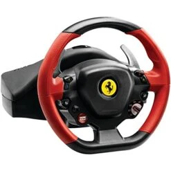 Thrustmaster Thrustmaster 3576627 Ferrari 458 Spider Racing Wheel - Xbox One