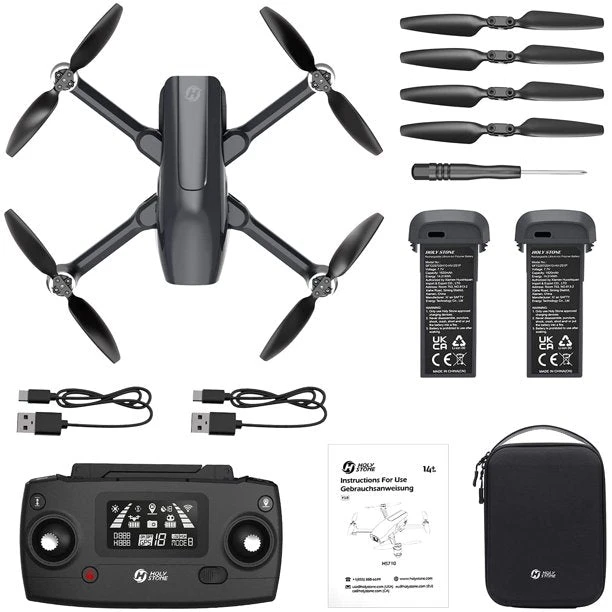 Holy Stone Holy Stone HS710-BK Drone For Adults With 4K Camera 3 Holy Stone Holy Stone HS710-BK Drone For Adults With 4K Camera - Image 3