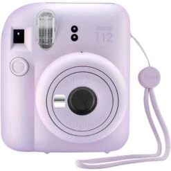 Fujifilm Fujifilm Instax Mini 12 Instant Camera With Case And Accessory Kit Lilac Purple 4.9 MP -Digitopia Deals Store 8a88cf3a254248038365b400611d5bed