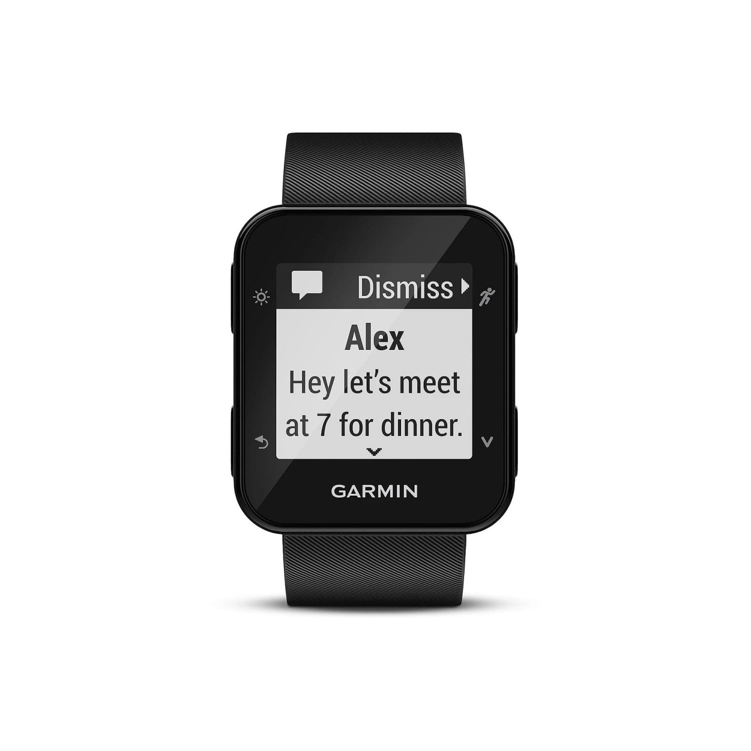 Garmin Garmin A02990 Forerunner 35 Black, One Size (Built-in GPS) 4 Garmin Garmin A02990 Forerunner 35 Black, One Size (Built-in GPS) - Image 4