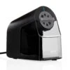 X-acto X-ACTO 1670X Electric Pencil Sharpener With Six Size Dial, XL Shavings Bin, Black, 1 Count