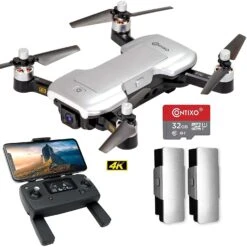 Contixo Contixo F19 Drone Kids & Adults WiFi 4K Uhd Camera And Gps, Fpv Quadcopter -Digitopia Deals Store 8d1e98fe56234be7ace6d22e619711bb d0058dcc 7503 4688 b552 0444b215089b