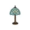 Dale Tiffany Dale Tiffany Zahra Desk Lamp - GREEN ONE SIZE