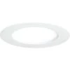 Progress Lighting Progress Lighting P800005-028-30 7 In. 3000K White Integrated LED Recessed Trim