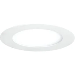 Progress Lighting Progress Lighting P800005-028-30 7 In. 3000K White Integrated LED Recessed Trim