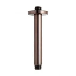Signature Hardware NB-809orb Ceiling Mount Shower Arm With Escutcheon 6" - Oil Rubbed Bronze
