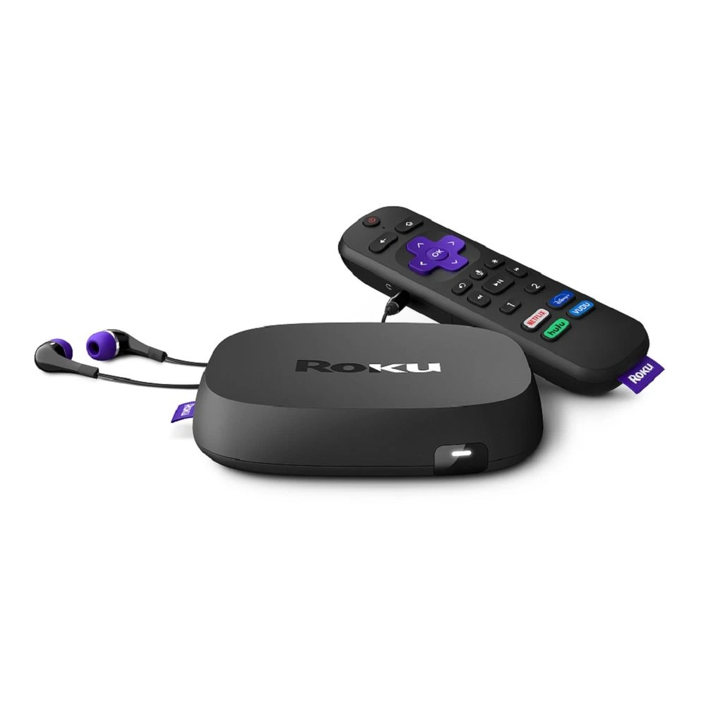 Roku Roku 4800RW Ultra 2020 Streaming Media Player HD 4K HDR Dolby Vision With Dolby Atmos (Remote May Vary) 1 Roku Roku 4800RW Ultra 2020 Streaming Media Player HD 4K HDR Dolby Vision With Dolby Atmos (Remote May Vary)