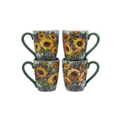 Certified International Certified International Sunflower Bouquet 16-Pc. Earthenware Dinnerware Set 97664RM - YELLOW ONE SIZE -Digitopia Deals Store 8e83fd8cb30a46d49d814d4ce7c4c50a