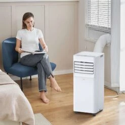 Midea Midea MAP05R1AWWT 5,000 BTU (8,000 BTU ASHRAE) Portable AC With Comfort Sense Remote 5 Midea Midea MAP05R1AWWT 5,000 BTU (8,000 BTU ASHRAE) Portable AC With Comfort Sense Remote -Digitopia Deals Store 8ef10f9614714cbd8b36d5d51593b8a0