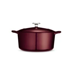 Tramontina Tramontina Gourmet 5.5-Qt. Cast Iron Dutch Oven - MAJOLICA RED ONE SIZE 6 Tramontina Tramontina Gourmet 5.5-Qt. Cast Iron Dutch Oven - MAJOLICA RED ONE SIZE -Digitopia Deals Store 8f41f20c16584548b122d2bd6bbb7634