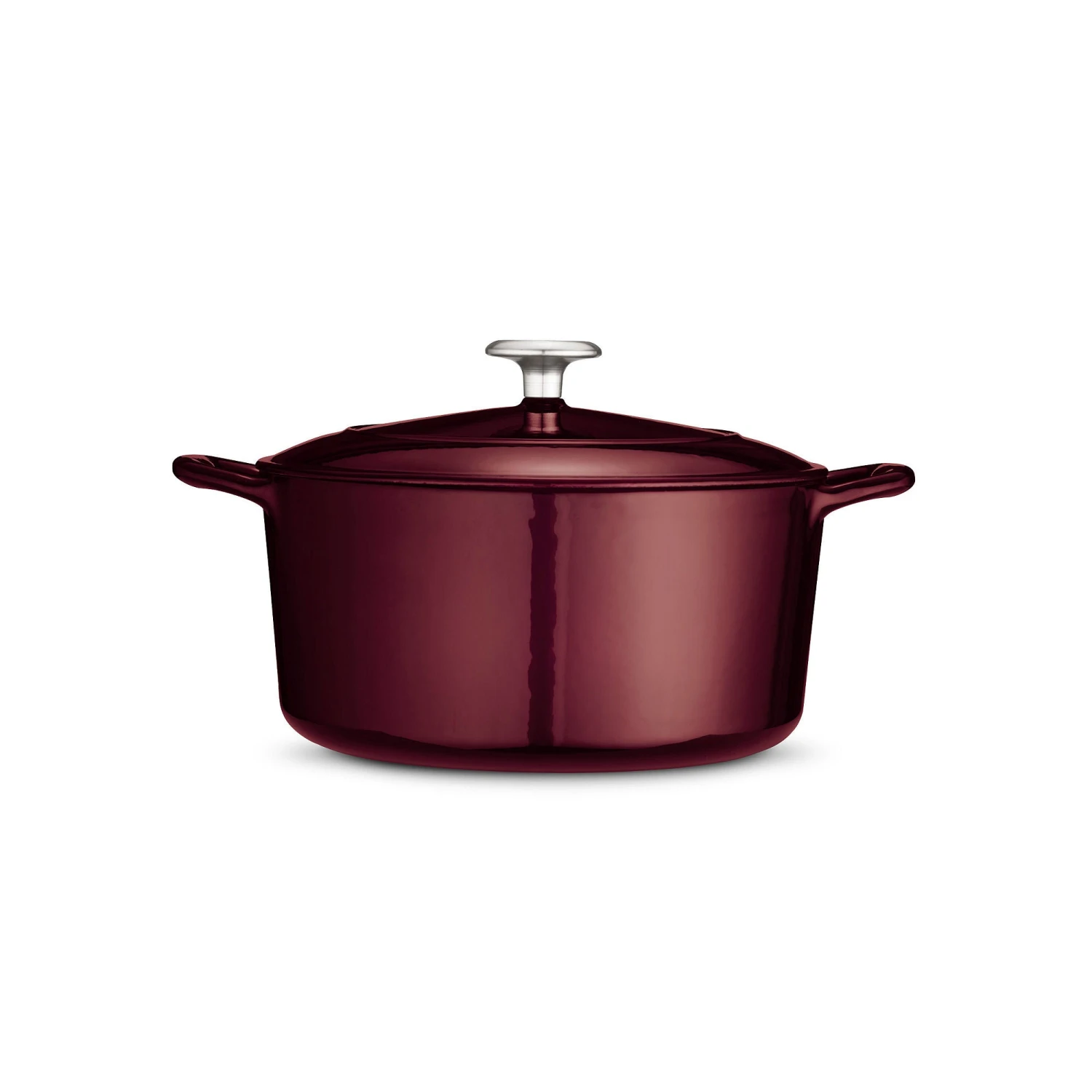 Tramontina Tramontina Gourmet 5.5-Qt. Cast Iron Dutch Oven - MAJOLICA RED ONE SIZE 3 Tramontina Tramontina Gourmet 5.5-Qt. Cast Iron Dutch Oven - MAJOLICA RED ONE SIZE - Image 3