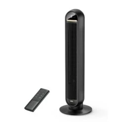 Dreo Dreo New 36-in Standing Tower Fans With Remote, 90 Oscillation, LED Display, 4 Speeds, 4 Modes, 8H Timer, Quiet