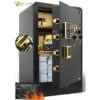 Telam TELAM HGLXF002#JLSH02 6.0 Cubic Large Safe Box Fireproof Waterproof
