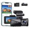 TOGUARD TOGUARD DC19 Dash Cam Front And Rear 4K Car Camera 5Ghz Wifi GPS