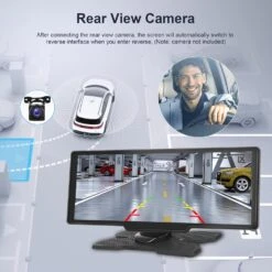 Biuble BIUBLE TK003 10.26" Touchscreen Wireless Car Stereo Car Radio Receiver, Black -Digitopia Deals Store 91461a37cbdd41cb9f4d3d5998029baf