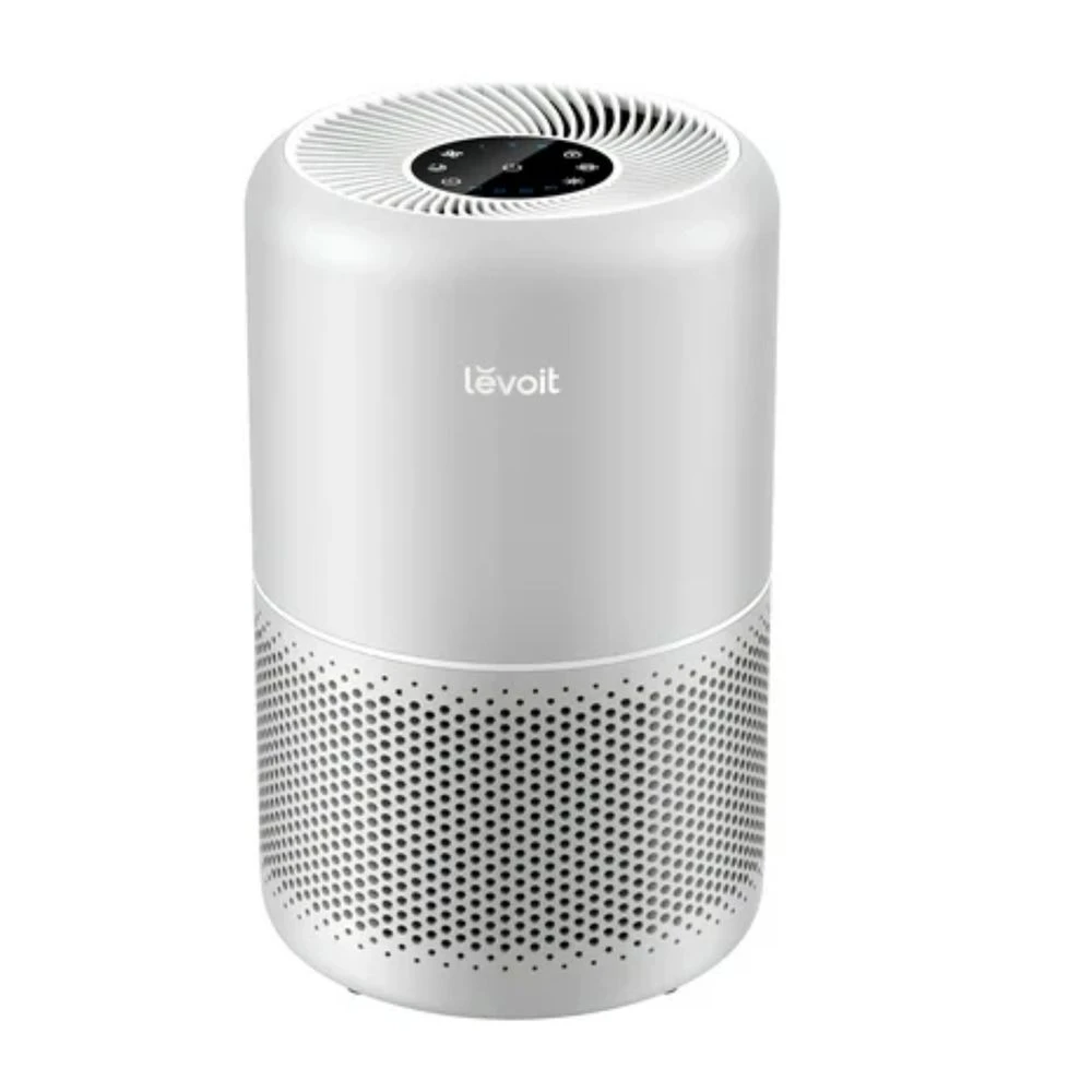 LEVOIT Levoit HEAPAPLVNUS0147Y Air Purifier For Allergies And Asthma Large Rooms Up To 547 Sq. Ft. Tru Core 300-RAC - Gray 2 LEVOIT Levoit HEAPAPLVNUS0147Y Air Purifier For Allergies And Asthma Large Rooms Up To 547 Sq. Ft. Tru Core 300-RAC - Gray - Image 2